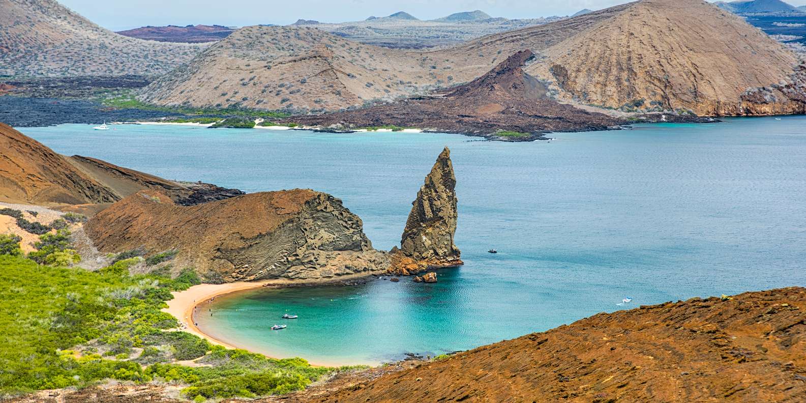 L'ile bartolomé aux galapagos