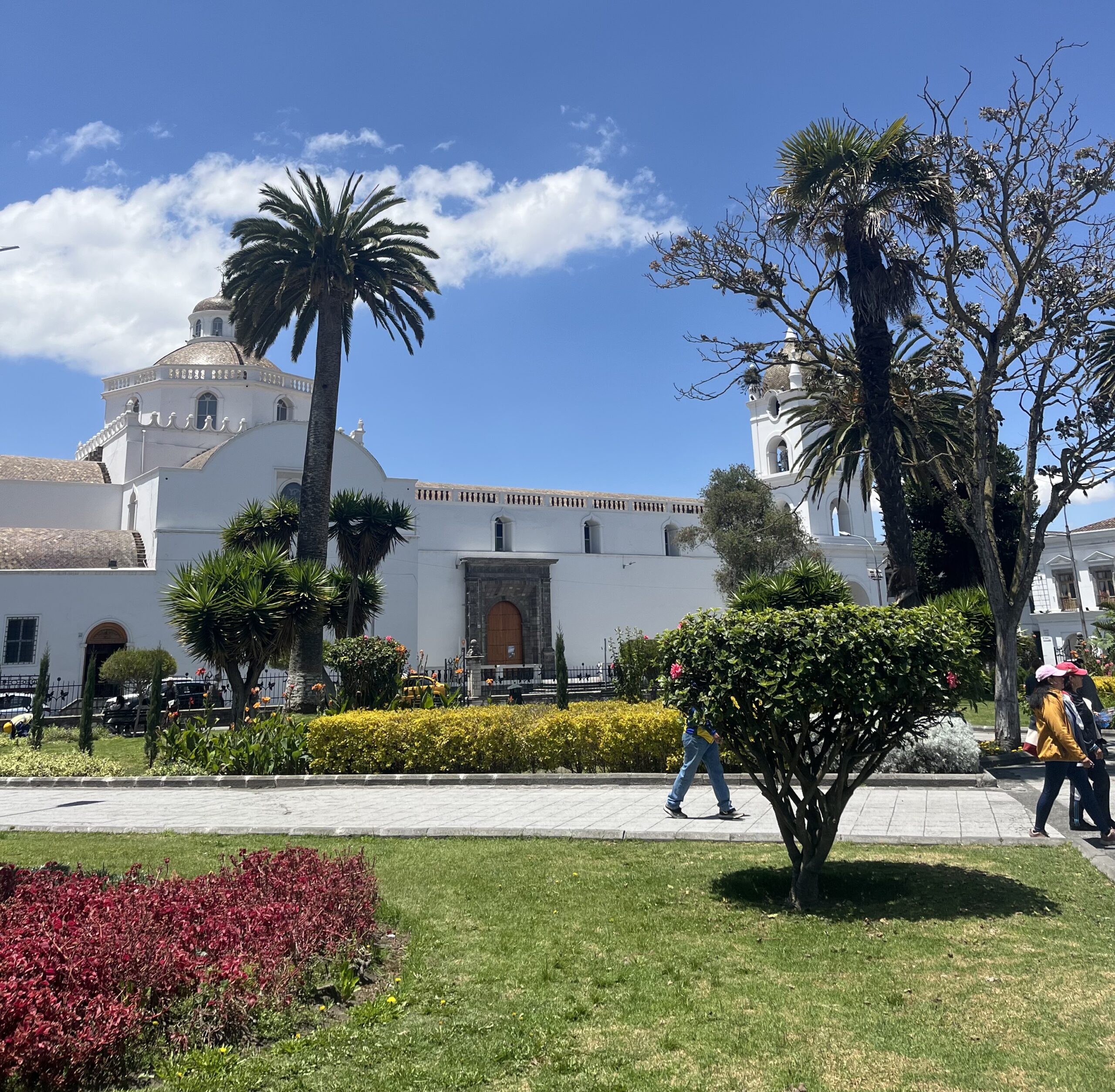 centre ville de Latacunga 