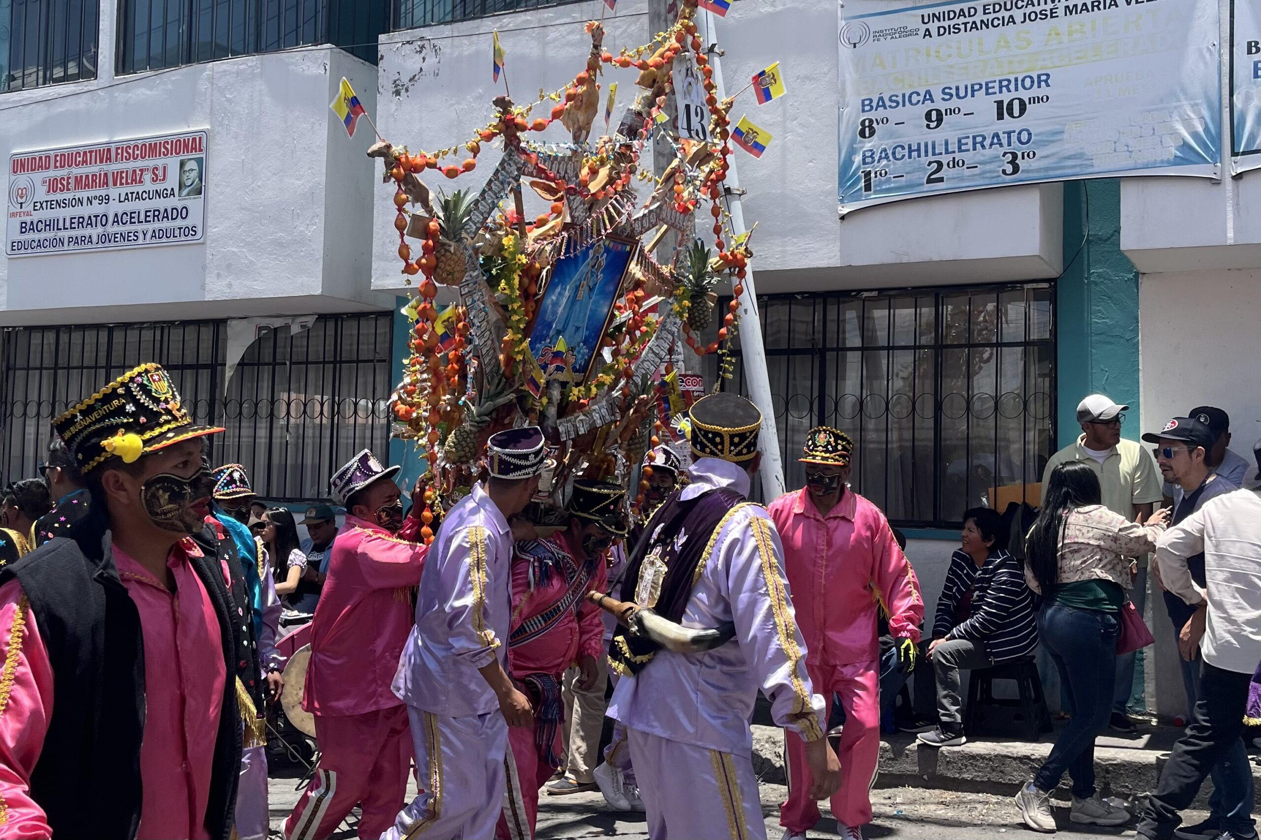 Festival de la mama negra à Latacunga