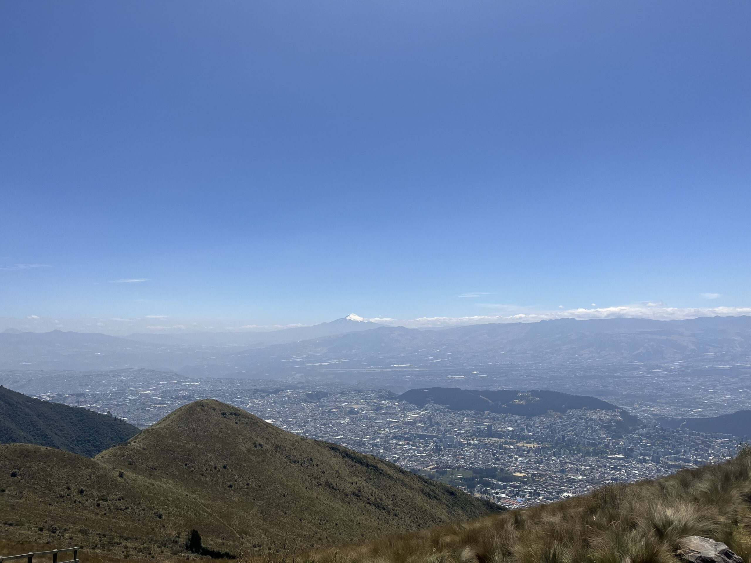 Visiter Quito, équateur, TelefériQo