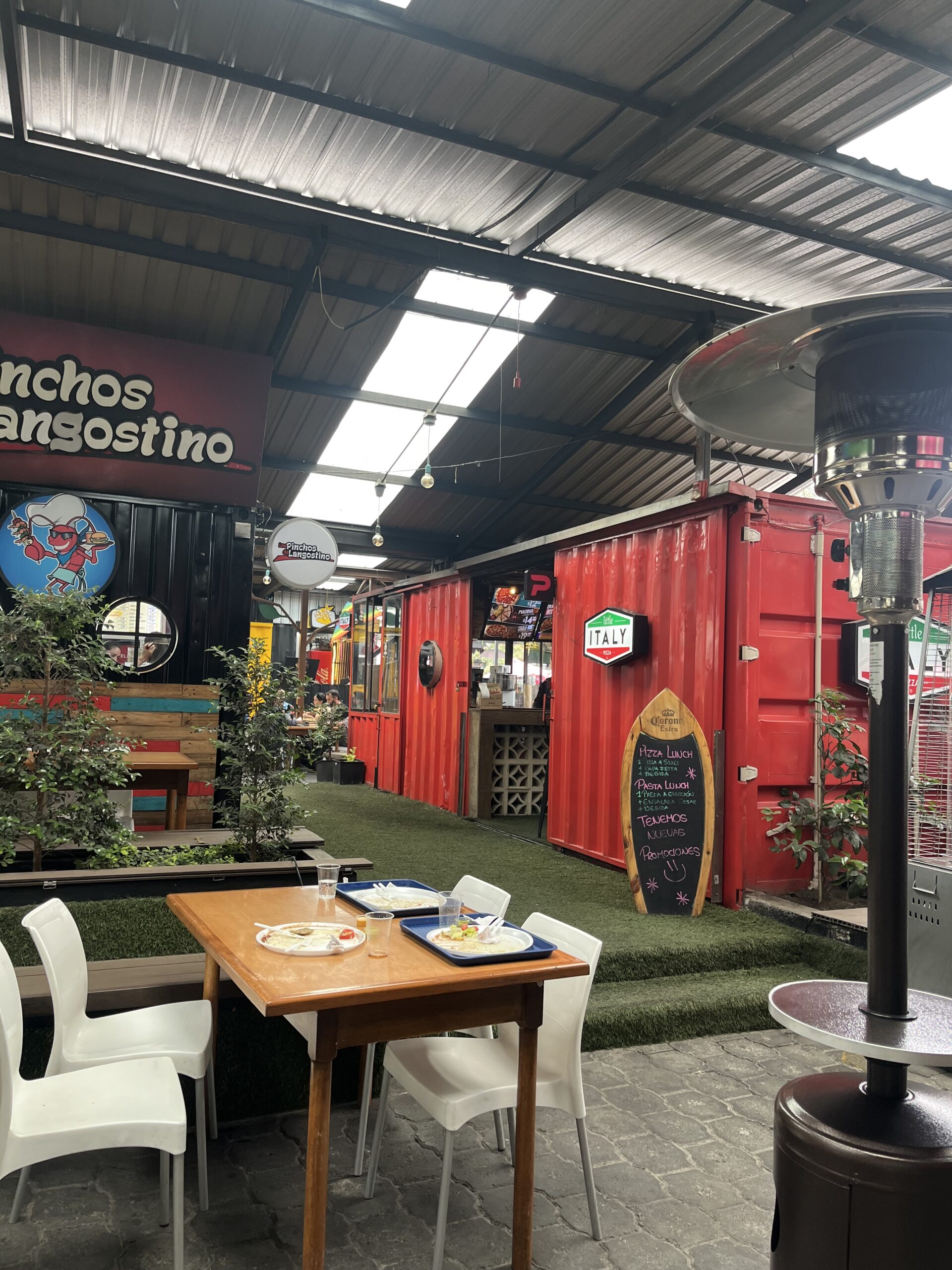 Restaurant Quito, équateur