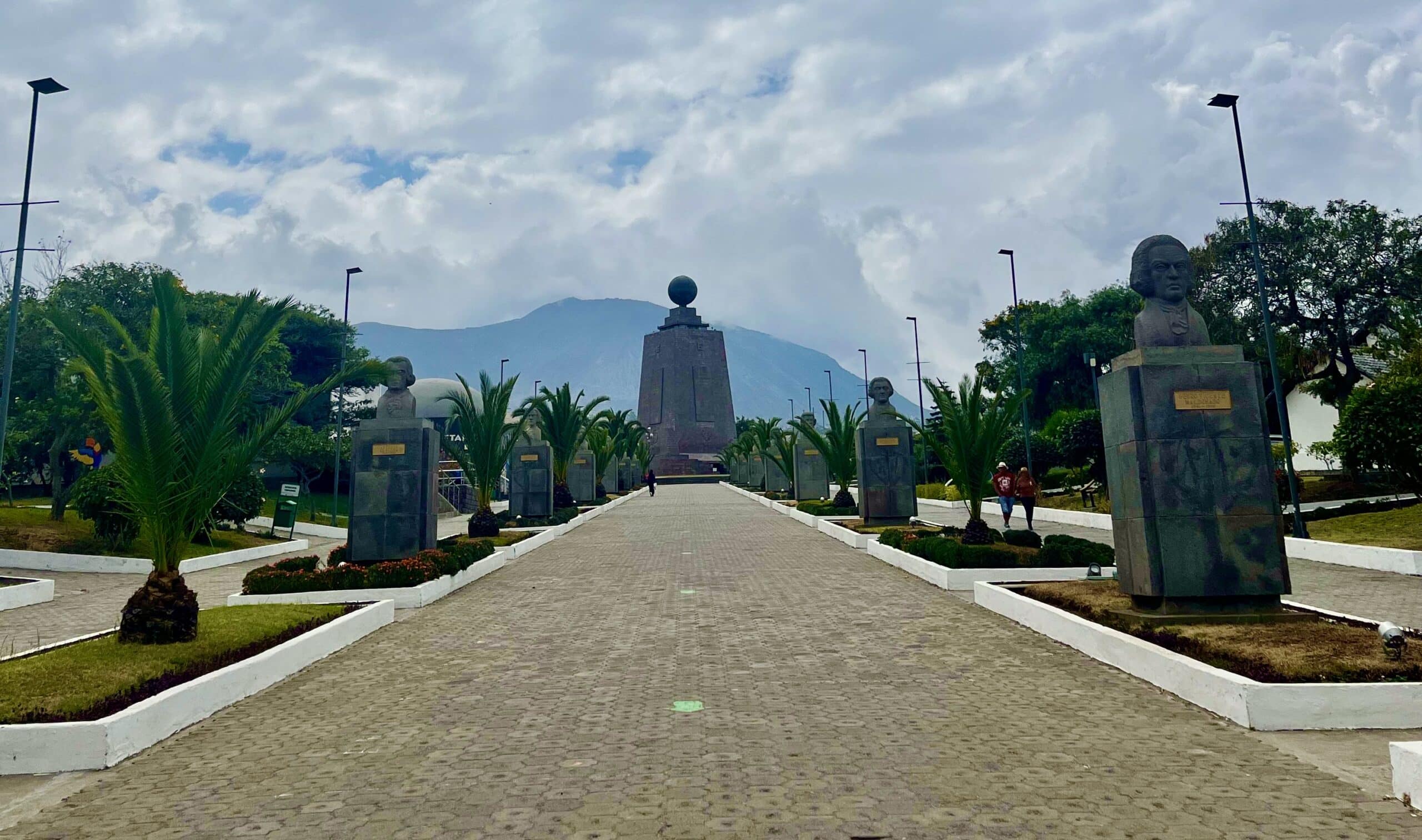 Entrée de la Mitad del mundo 