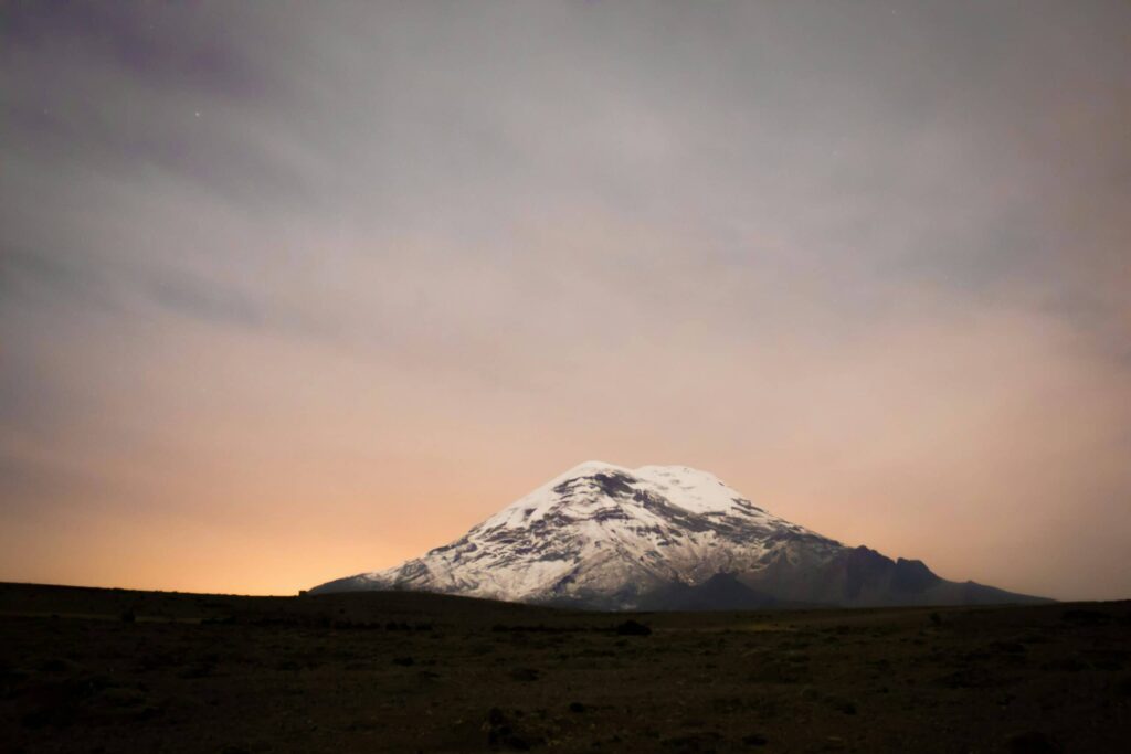 Cotopaxi, les volcans d'équateur