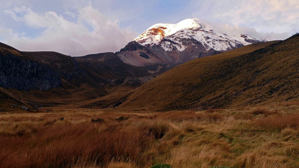 Chimborazo visite