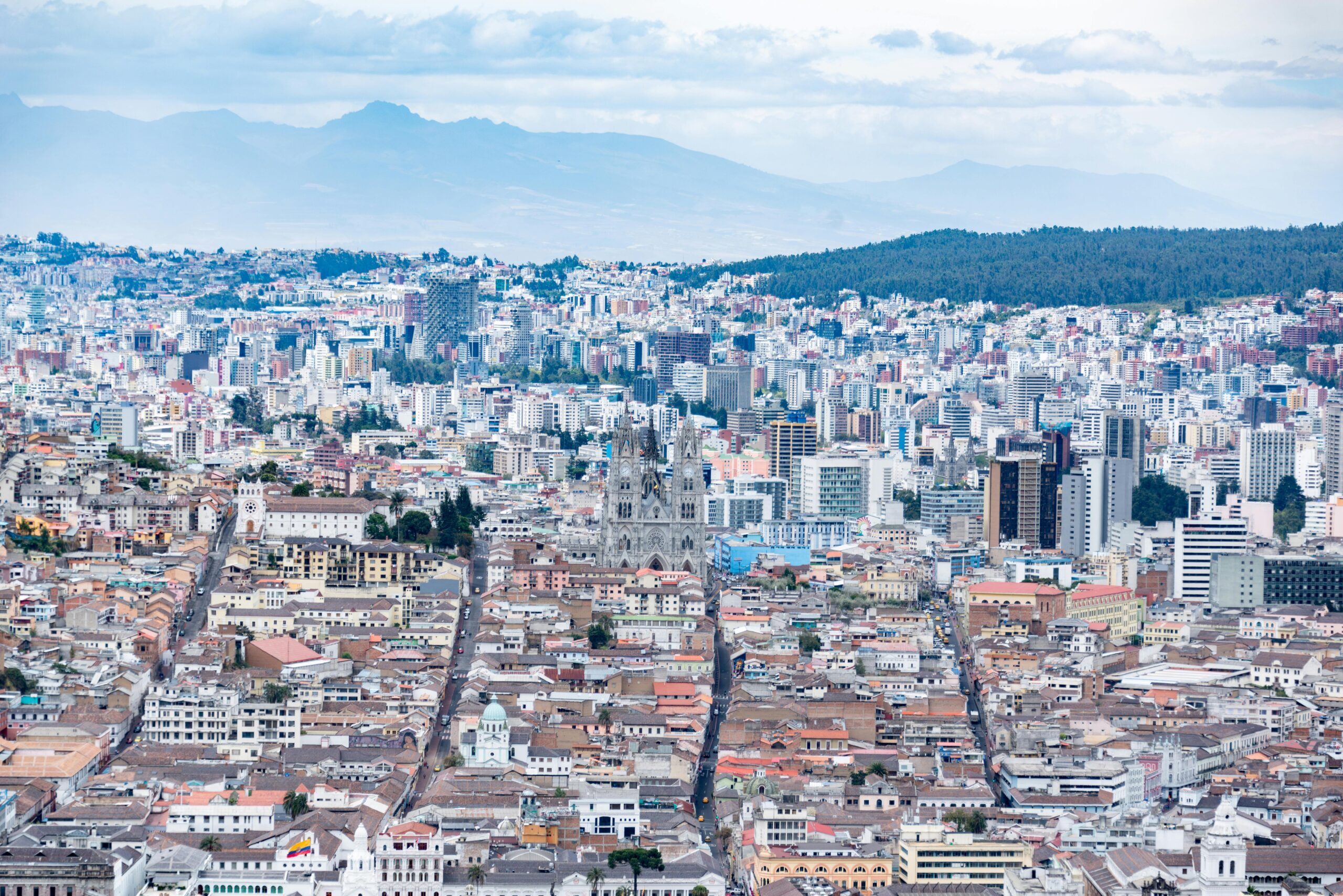 ville de Quito; quand partir en équateur 