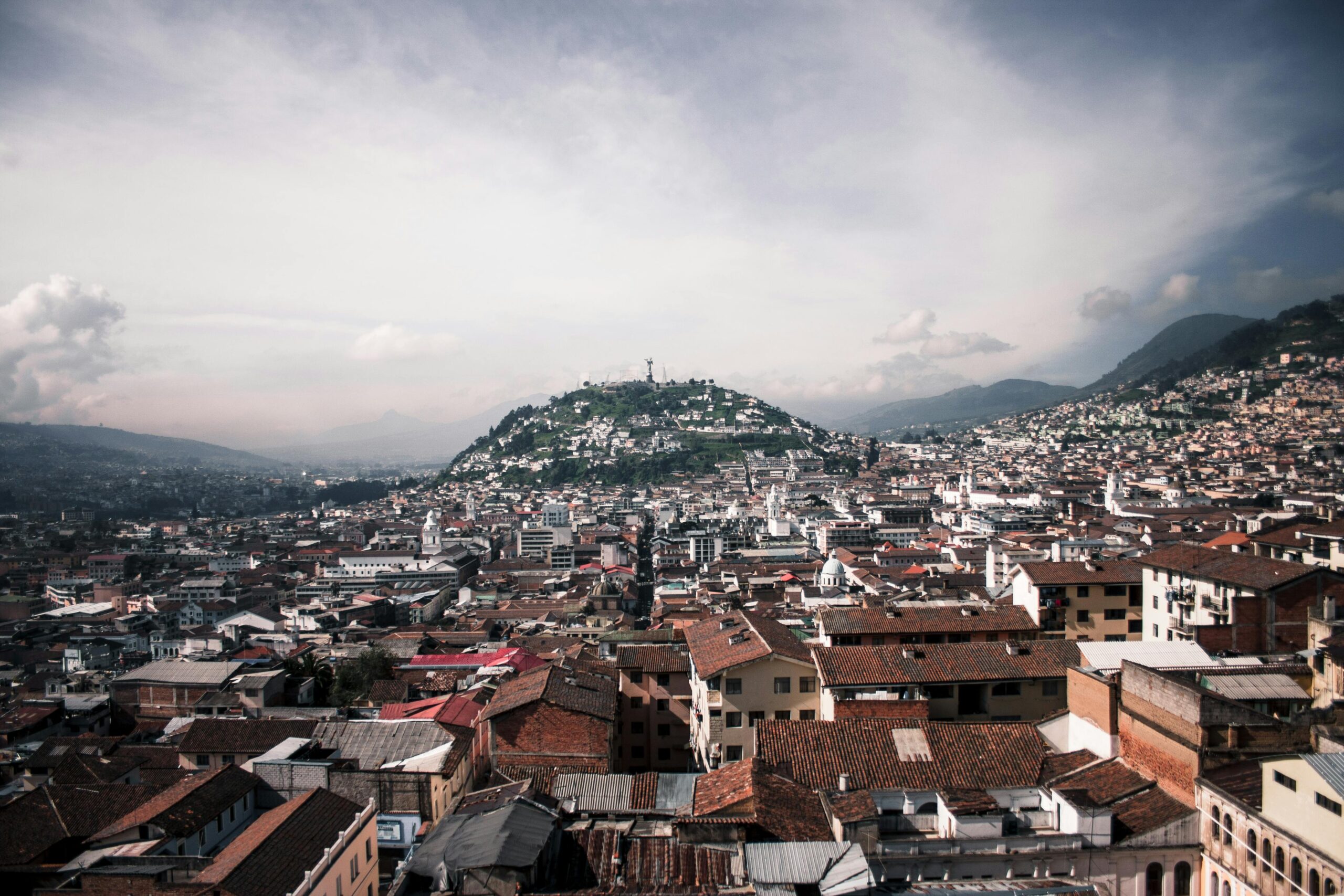 Visiter Quito, équateur, le Panecillo 