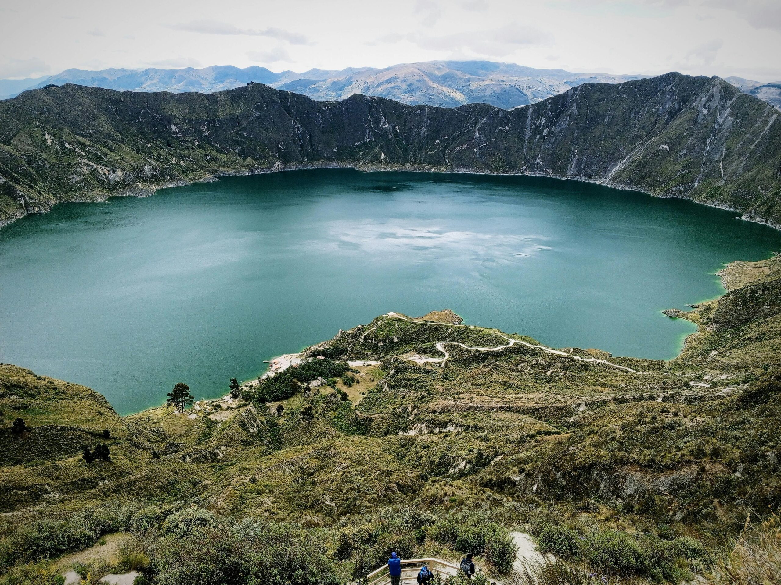 lac de quilotoa, quand partir en équateur 