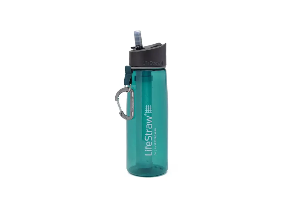 lifestraw gourde a paille filtrante go 