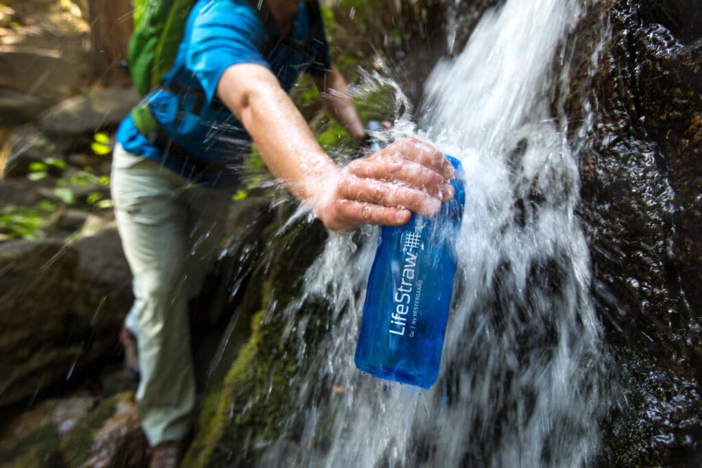 Test de la gourde filtrante lifestraw GO